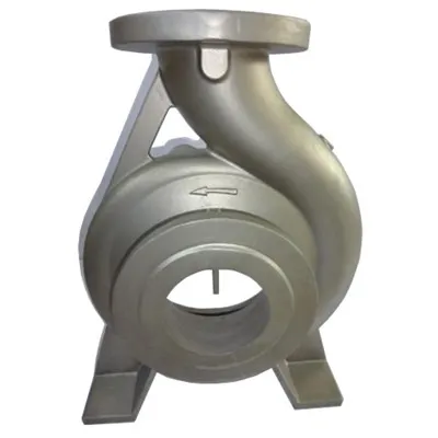 Investering gjutning pumpdelar