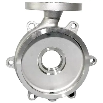 Pumpdelar Precisionsgjutning